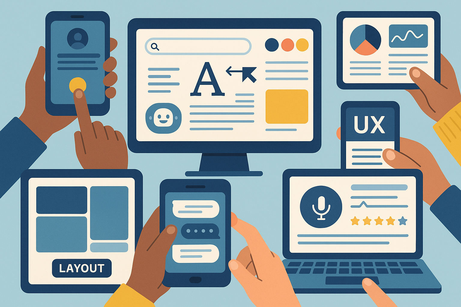 UI/UX Trends 2025