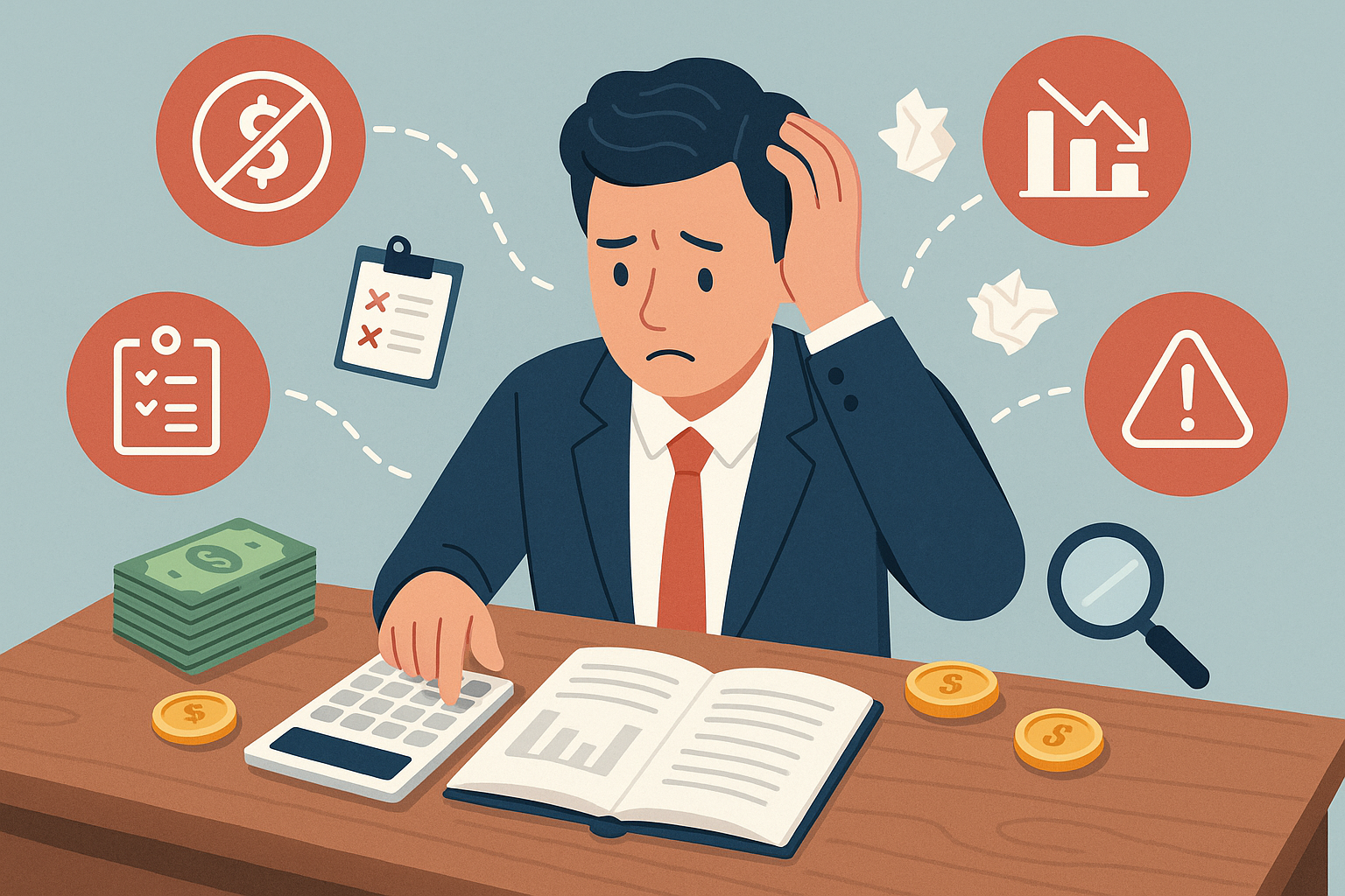 5 common mistakes and fixes